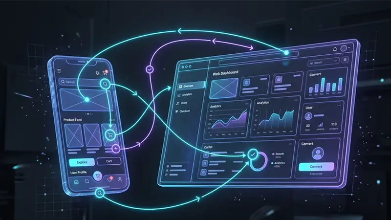 UI/UX Design: Turning Website Visitors Into Customers