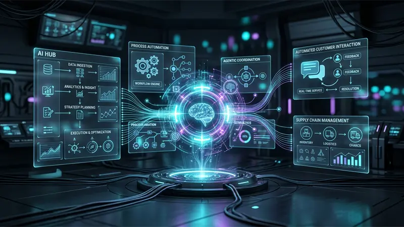 How Agentic AI Is Changing Digital Business Operations