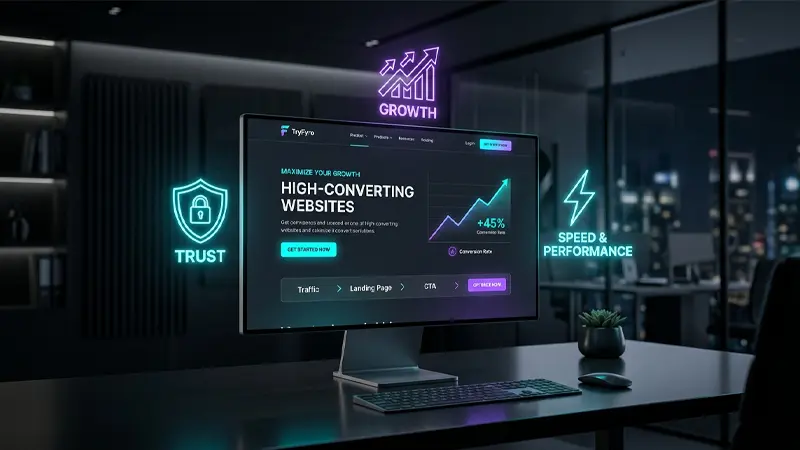 Why Your Business Needs a High-Converting Website