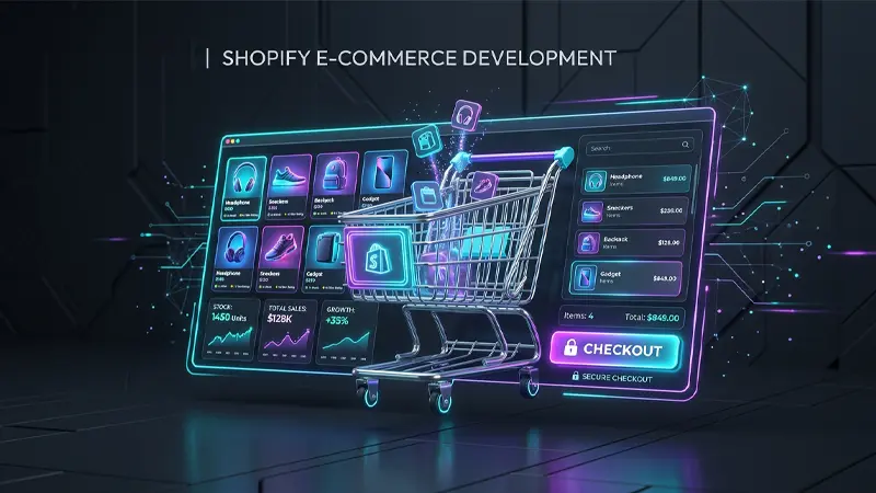 Shopify Development: Building an E-commerce Store That Converts