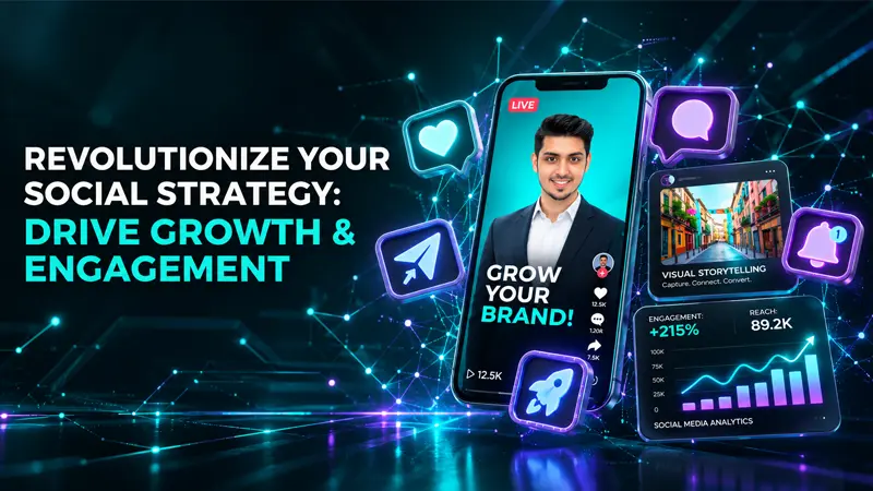 Social Media Marketing Strategies That Build Real Brand Growth